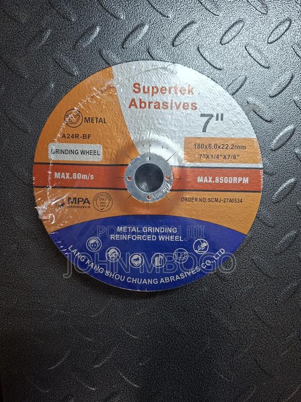 Grinding Disc -7 Inch , 5pcs