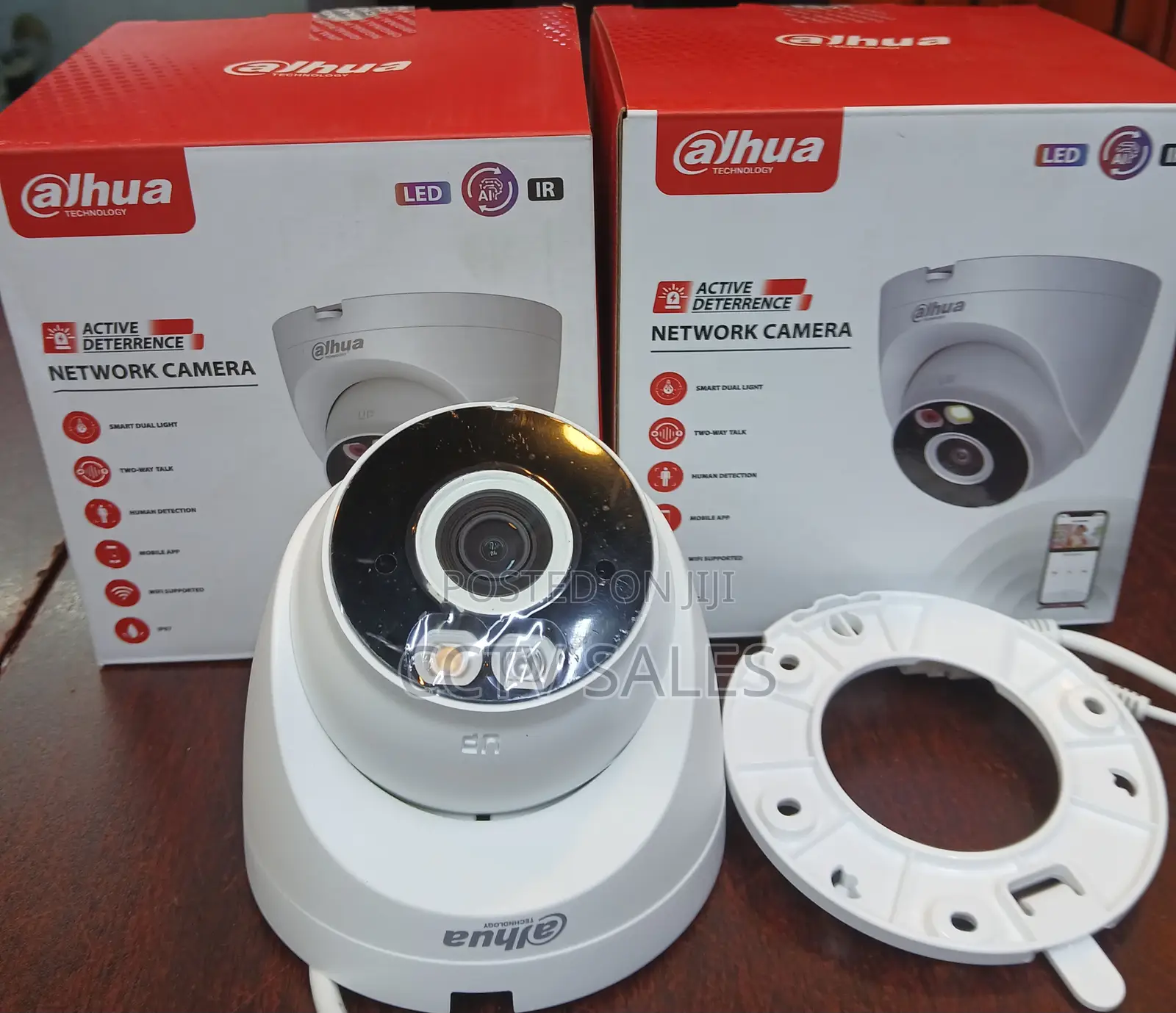 Sound Recording 4mp Fixed-Focal Wi-Fi Turret Dome Network Camera