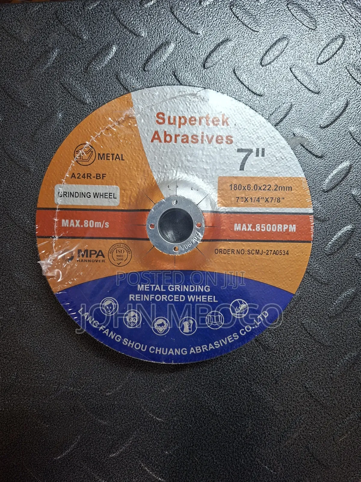 Grinding Disc -7 Inch , 5pcs