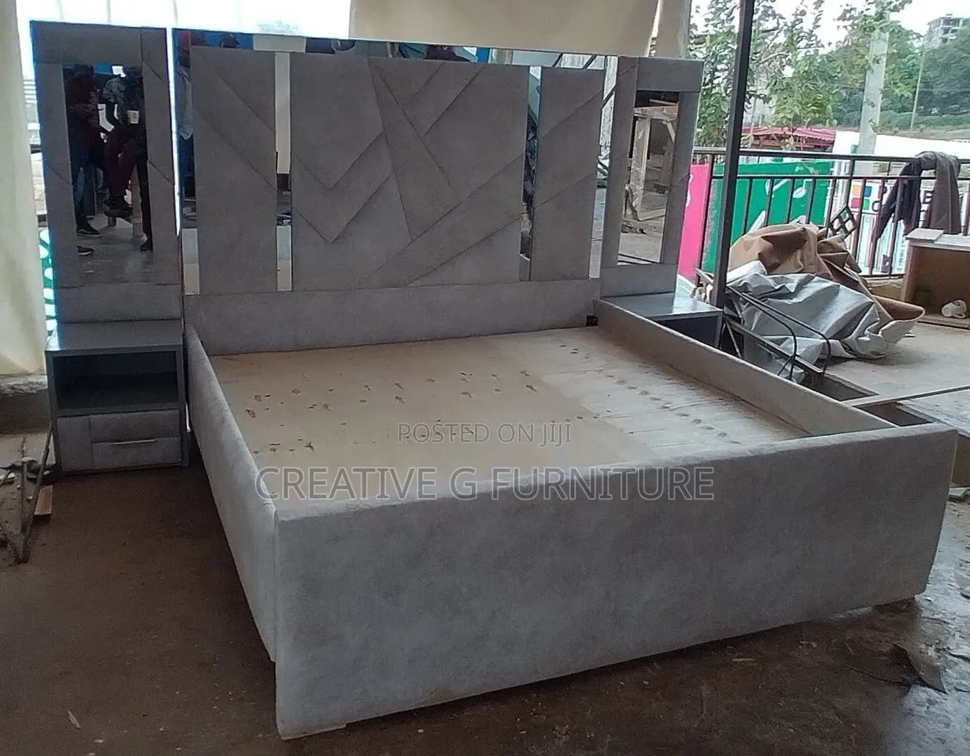 Storage Drawer Bed King Size Bed