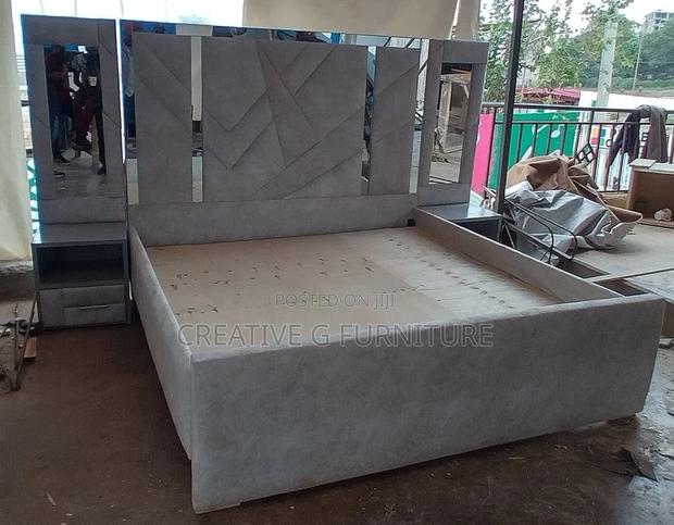 Storage Drawer Bed King Size Bed - main view