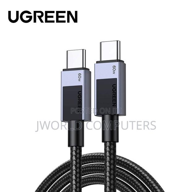 Ugreen Usb-C to Usb-C Pd Fast Charging Cable 240w Max 2m - L532 - thumbnail 3
