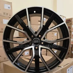 Size 18 Rims for Audi A3, A4, A5, A6, A7, A8, Q2, Q3, Q4, S3, S4, S6