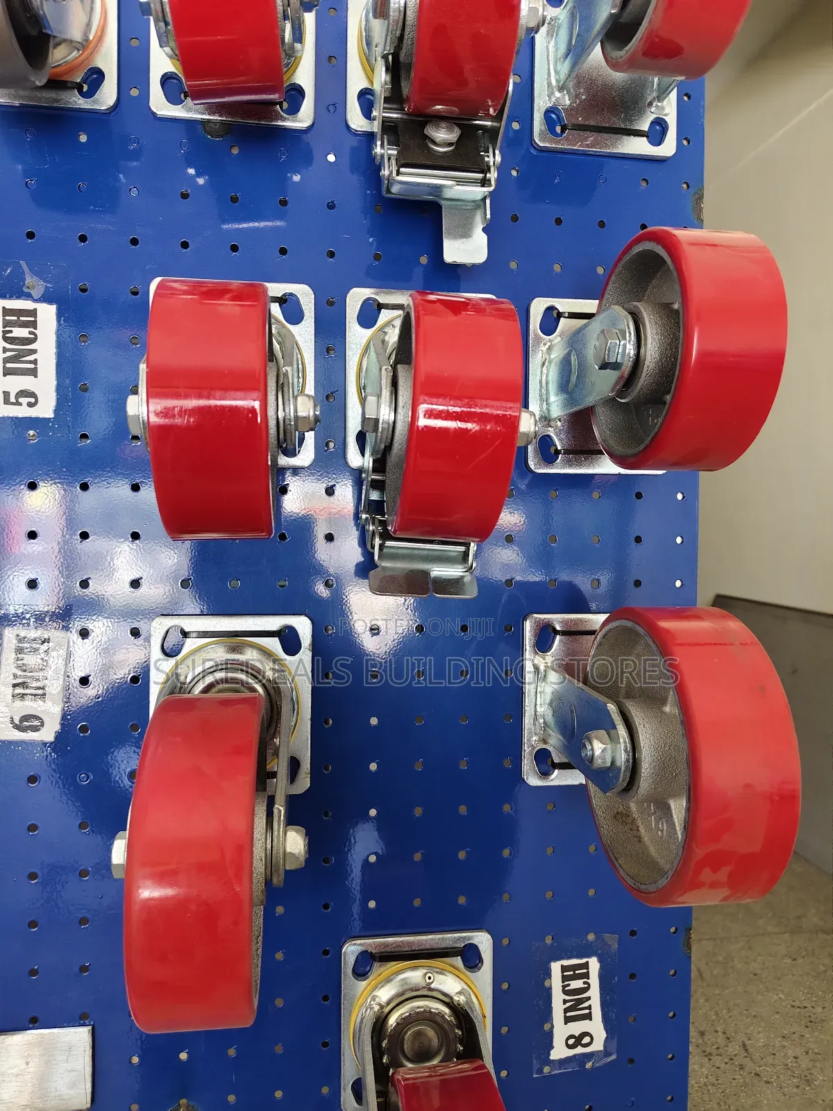 Industrial Swivel  Castor Wheel 5 Inches With Brakes