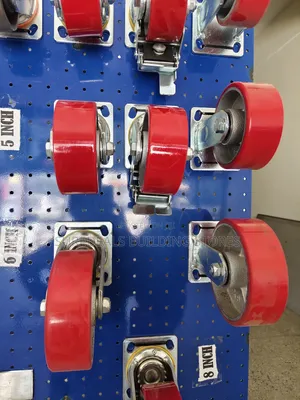 Industrial Swivel  Castor Wheel 5 Inches With Brakes