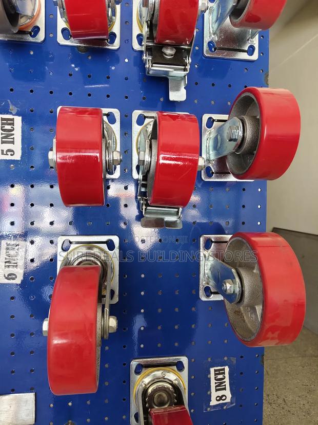 Industrial Swivel  Castor Wheel 5 Inches With Brakes
