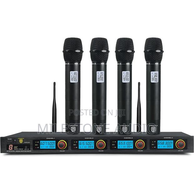 Proreck Mx44 | Wireless Microphone - main view