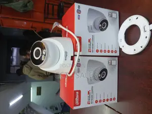 Dahua Standalone 4mp Fixed-Focal Wi-Fi Turret Dome Network Camera