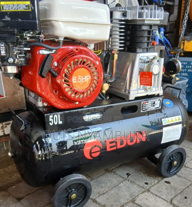 50l Air Compressor/ Edon Gasoline Compressor Machine