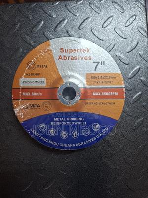 Grinding Disc . 5 Pcs 7 " - thumbnail 2