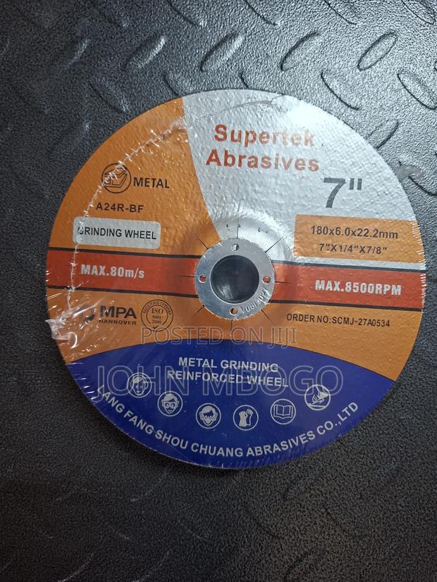 Grinding Disc . 5 Pcs 7 " - thumbnail 3