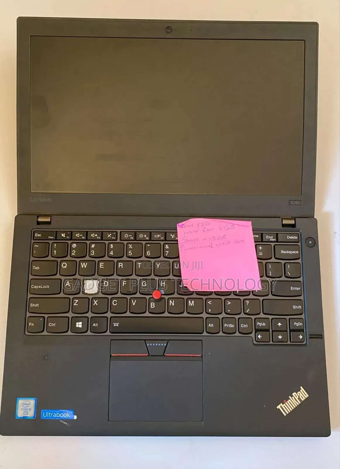 Laptop Lenovo ThinkPad X260 8GB Intel Core I7 SSD 256GB