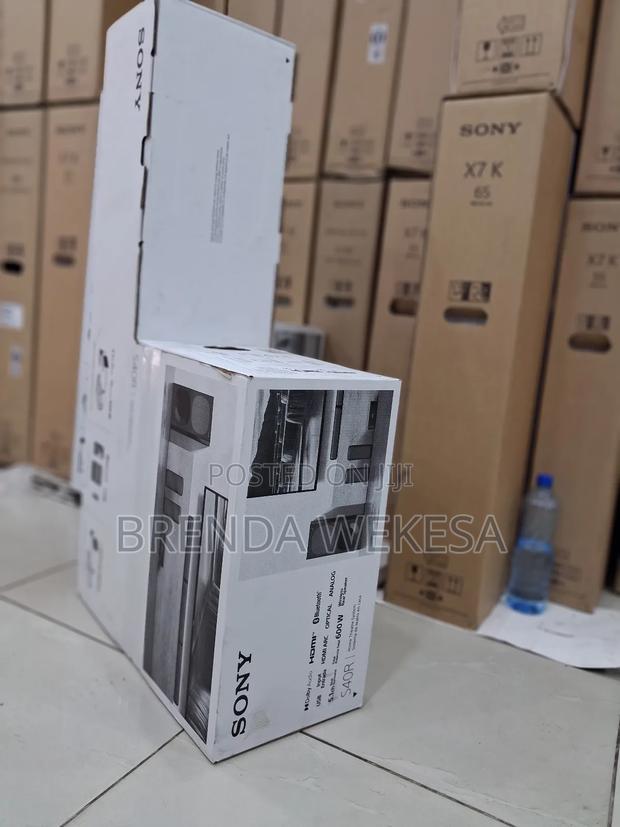 Sony S40r (600w) - main view