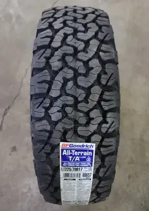 225/70 R17 Bf Goodrich Tyres a/Tk02 Made in U.S.A