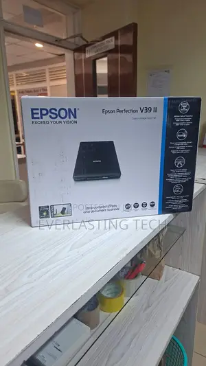 Epson Perfection V39ii Flatbed Scanner