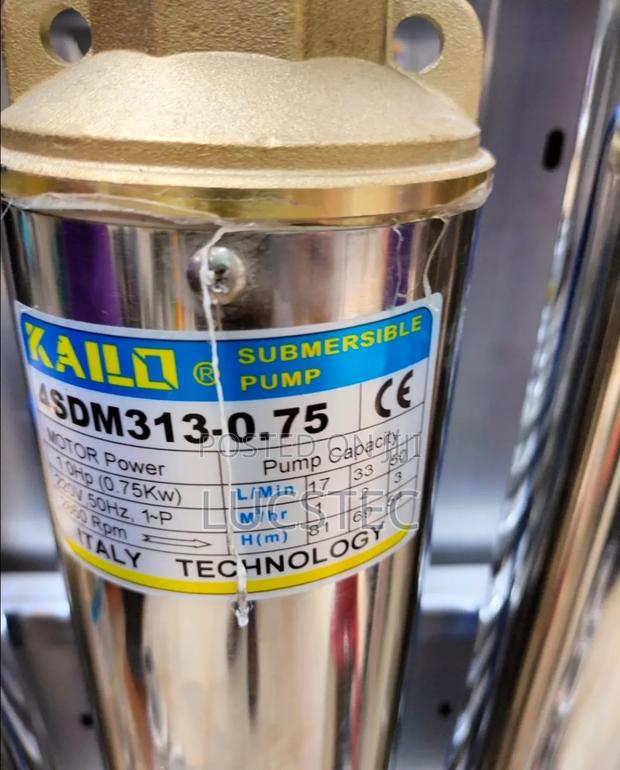 Submersible Pump - main view