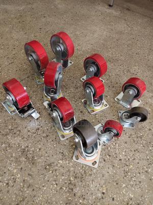 Heavy-duty 3 Inch Swivel Caster Without Brake - main view