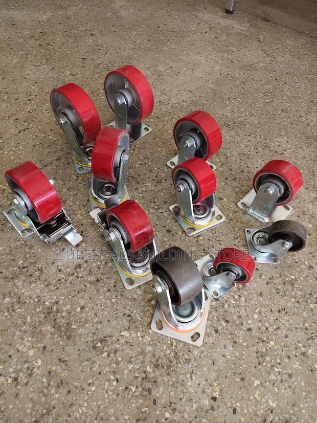 Heavy-duty 3 Inch Swivel Caster Without Brake