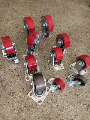 Heavy-duty 3 Inch Swivel Caster Without Brake