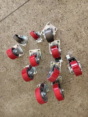 Heavy-duty 3 Inch Swivel Caster Without Brake