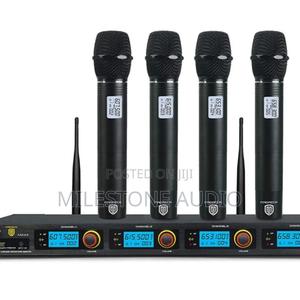 Proreck Mx66 6-Channel Uhf Wireless Microphone System With 6 Hand-Hel - thumbnail 2