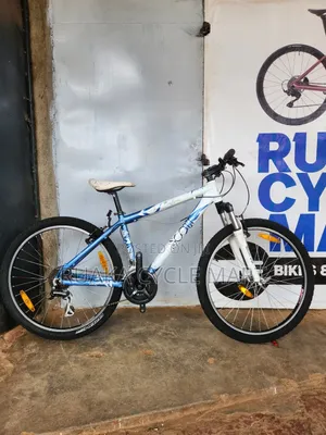 Ex Uk Scott Bike