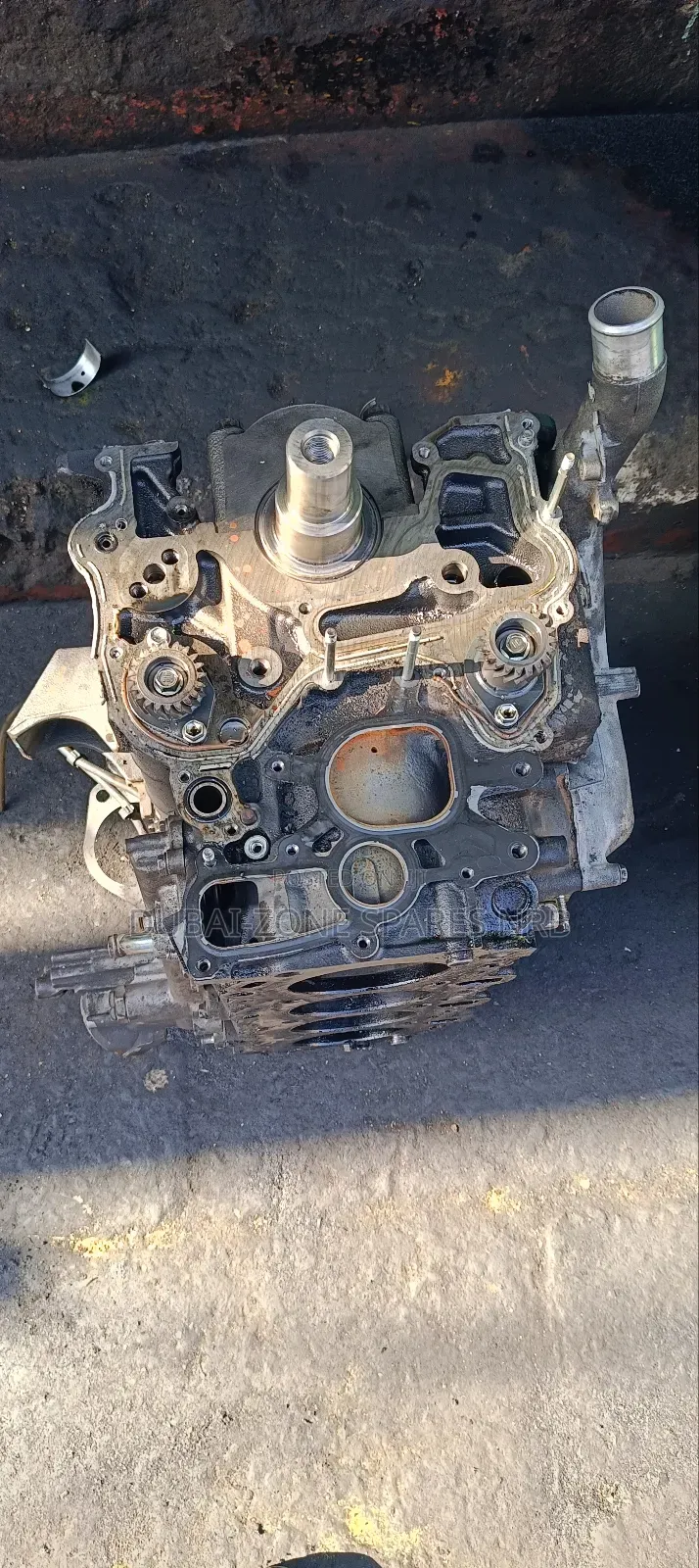 Half Engine 1kd Hiace