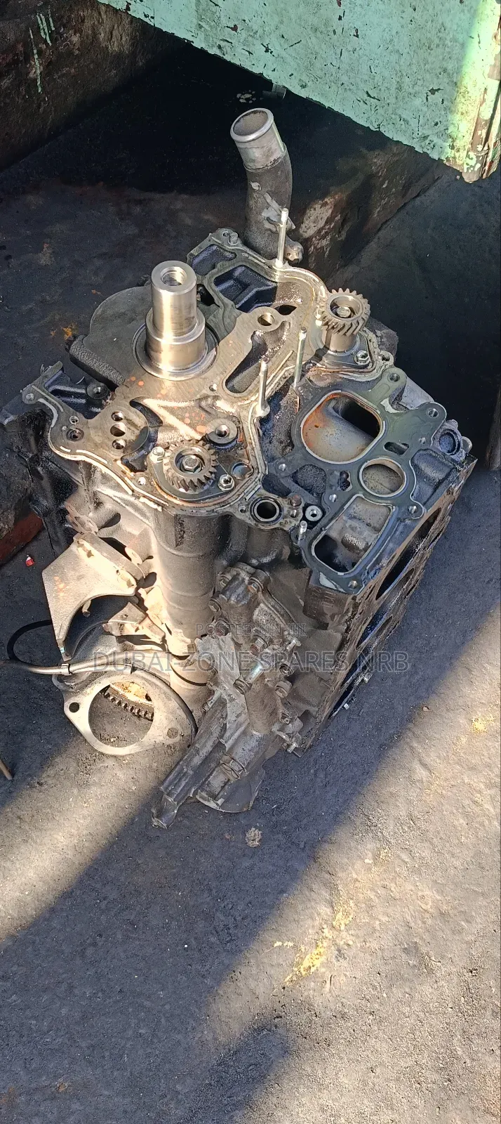 Half Engine 1kd Hiace
