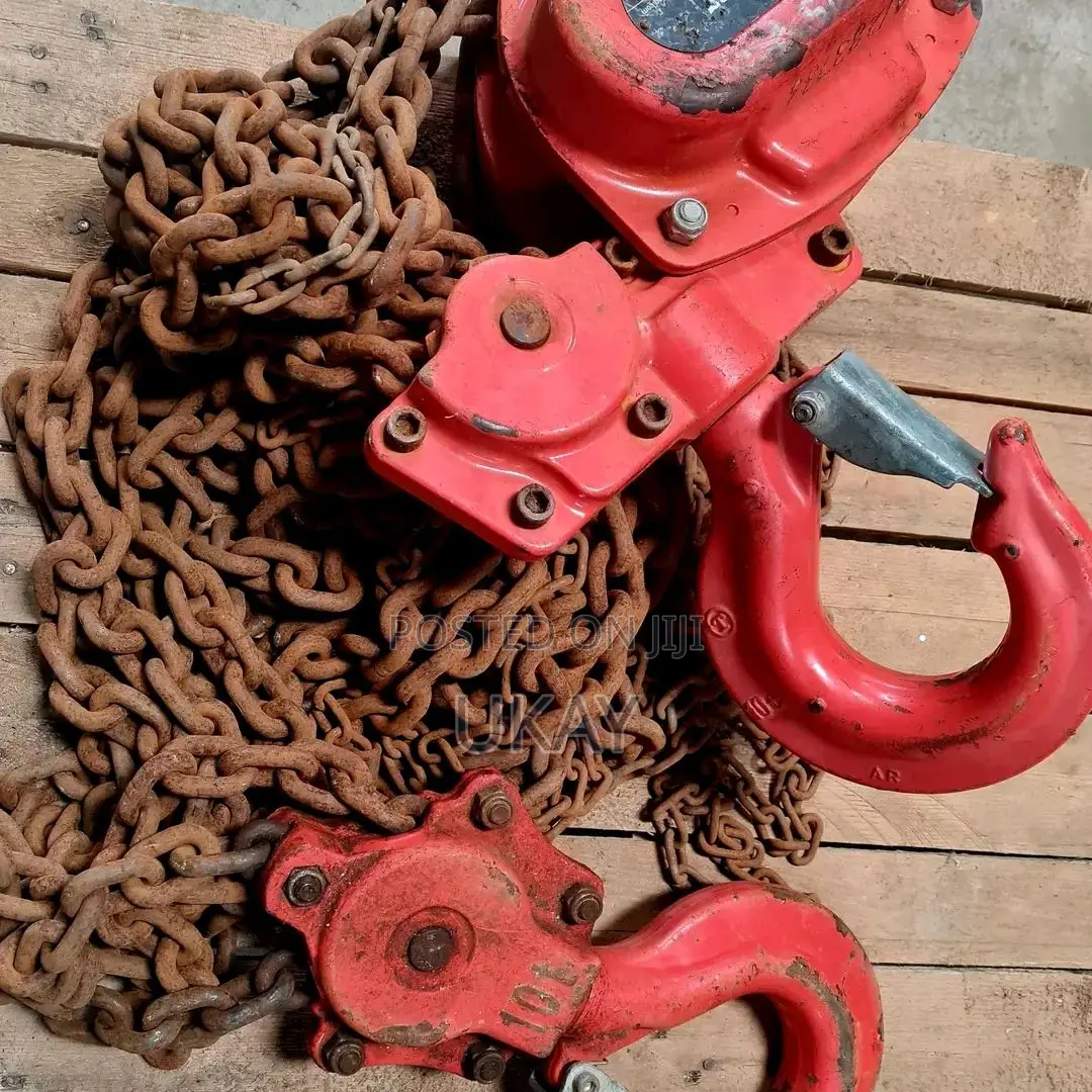 Tiger 10 Tonne Hand Chain Hoist.