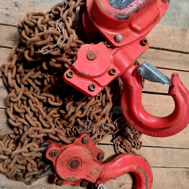 Tiger 10 Tonne Hand Chain Hoist. - thumbnail 2