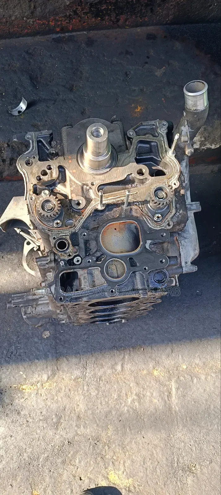 Half Engine 1kd Hiace