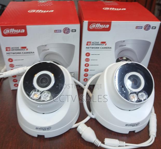 4mp Dahua Wi-Fi Turret Dome Network CCTV Camera - main view