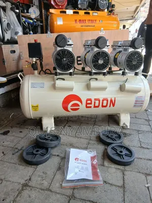 Edon Air Compressor Machine 3 Motors/ Electric Silent Compressor