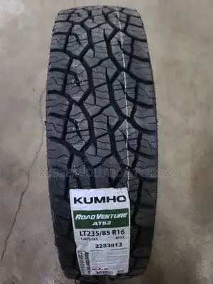 235/85r16 Kumho Tires [A/T52 Road Venture ]