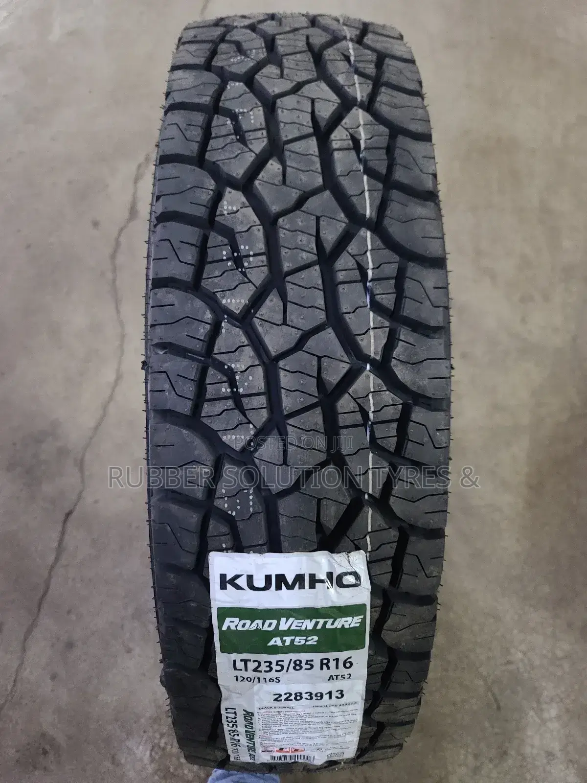 235/85r16 Kumho Tires [A/T52 Road Venture ]