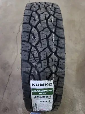 235/85r16 Kumho Tires [A/T52 Road Venture ]