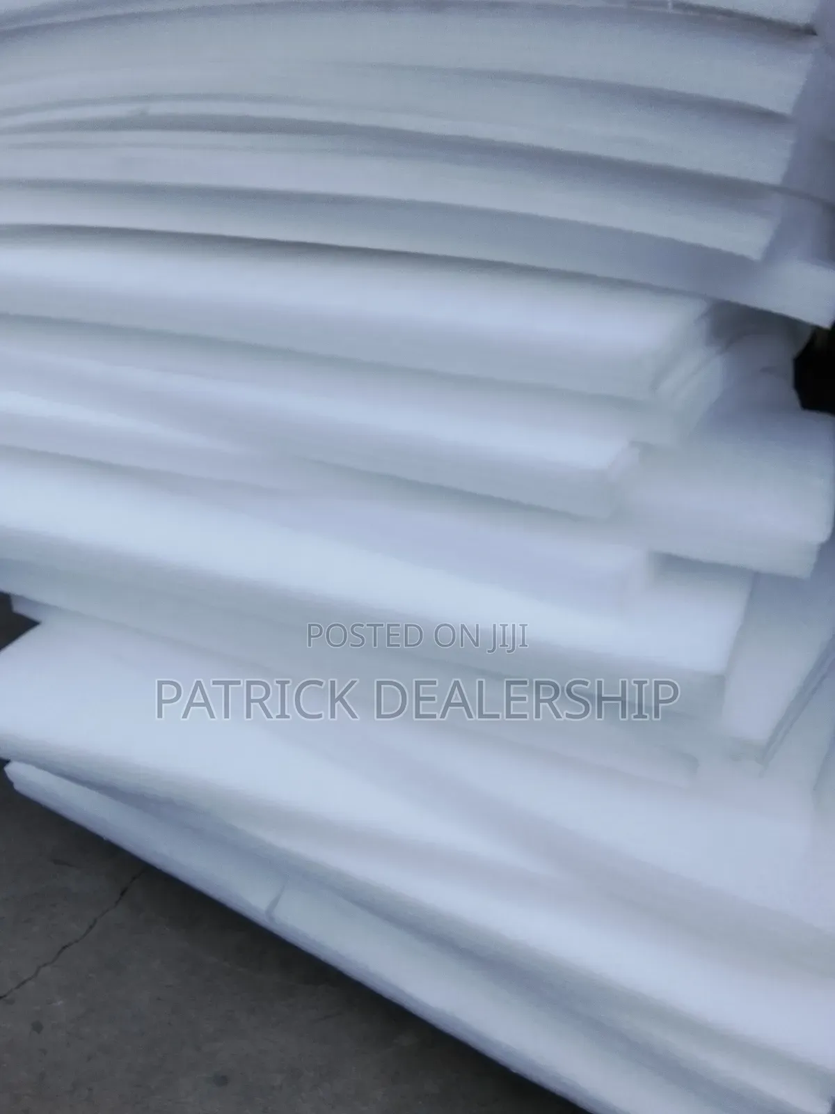 50mm Flexible Styrofoam