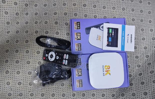H96 Max M2 Android 14 Smart Tv Box 4gb + 128gb With Smart Interface - thumbnail 3