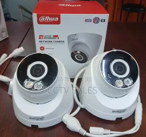 Two-Way Talk 4mp Dahua Wi-Fi Turret Dome Network Camera