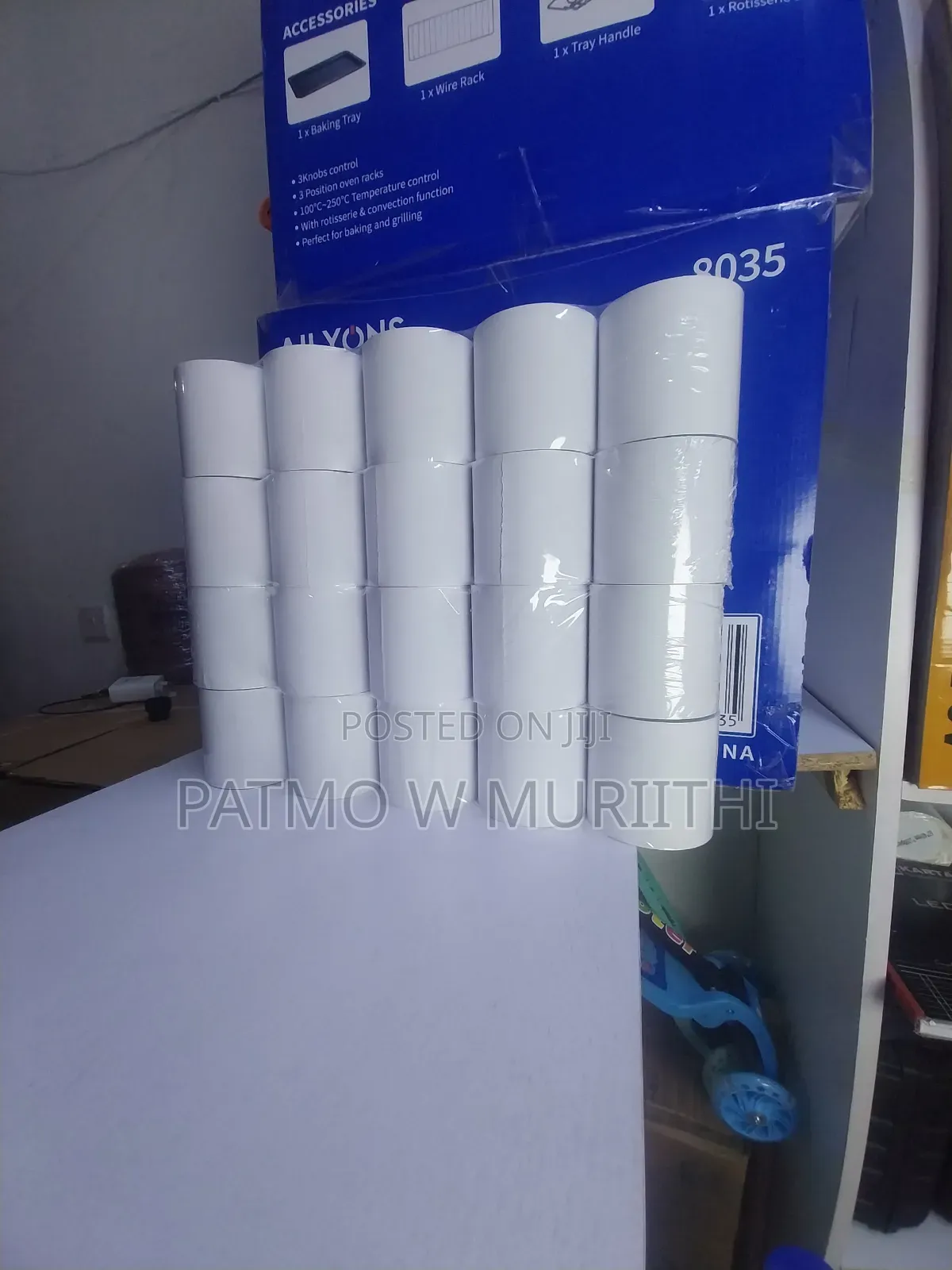 Thermal Roll Per Pc