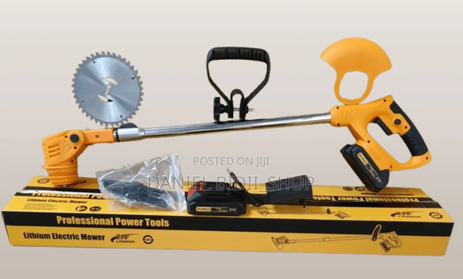 Cordless Battery Brush Cutter