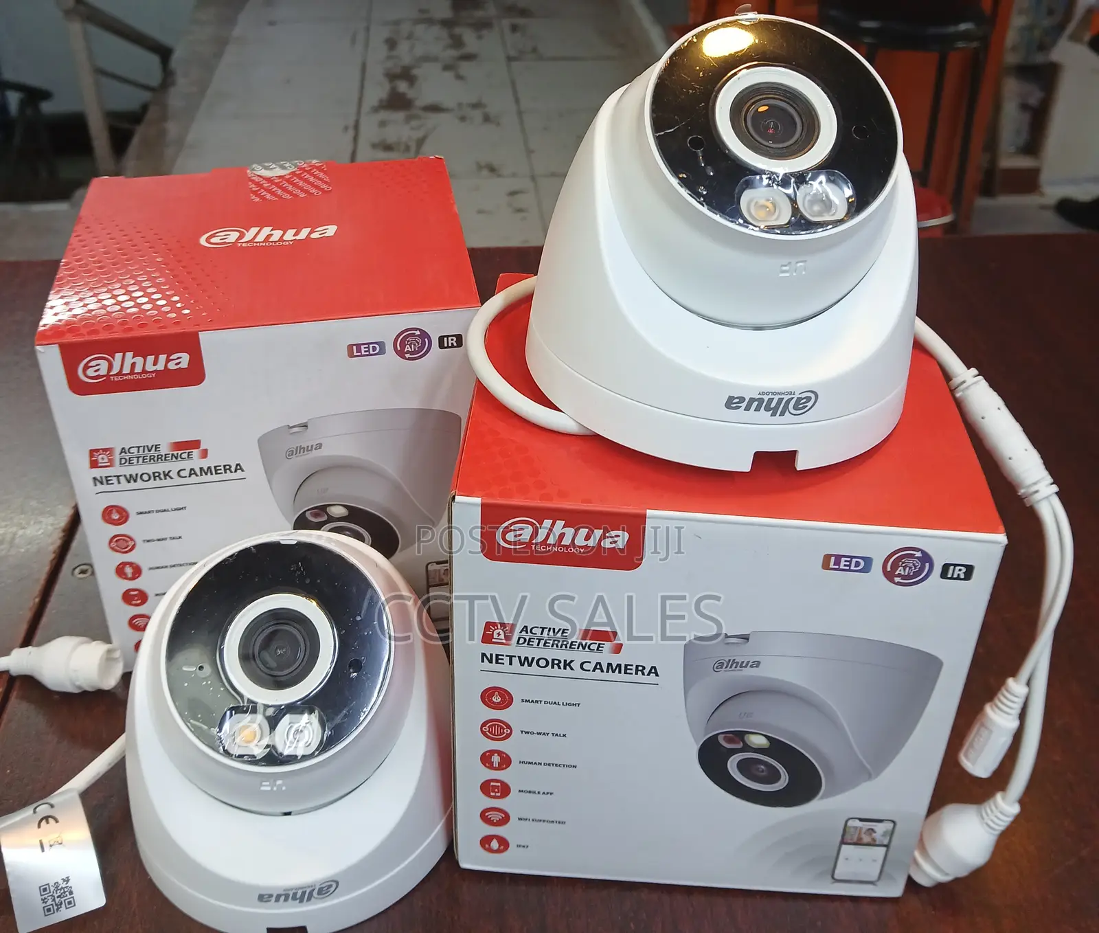 Dh-T4a-Pv 4mp Wi-Fi Dome Network Camera With Human Detection