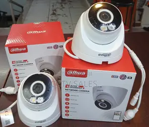 Dh-T4a-Pv 4mp Wi-Fi Dome Network Camera With Human Detection