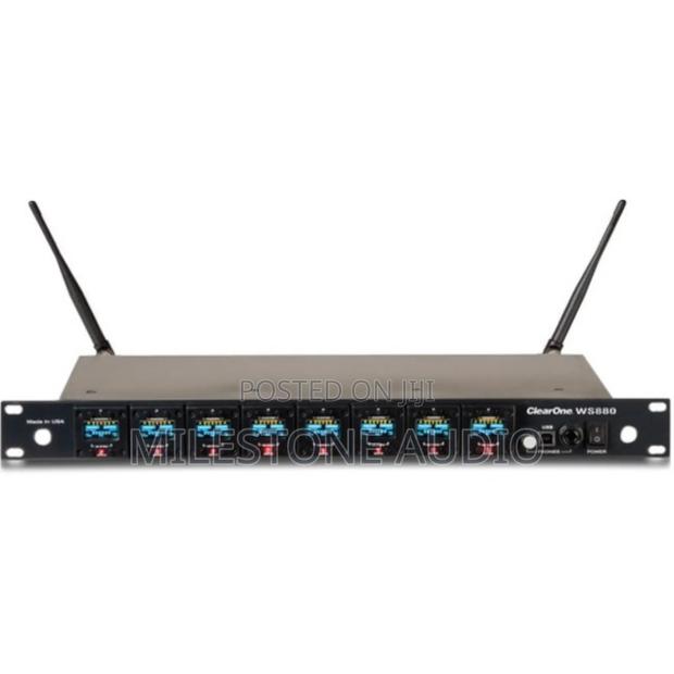 Clearone Ws880 Wireless Microphone System Receiver - 910-6000-803