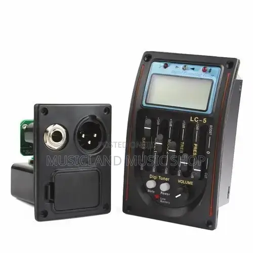 Acoustic Electric Guitar Preamp