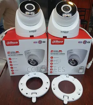 Mobile App Controlled Wi-Fi Dahua Dome 4mp CCTV Network Camera