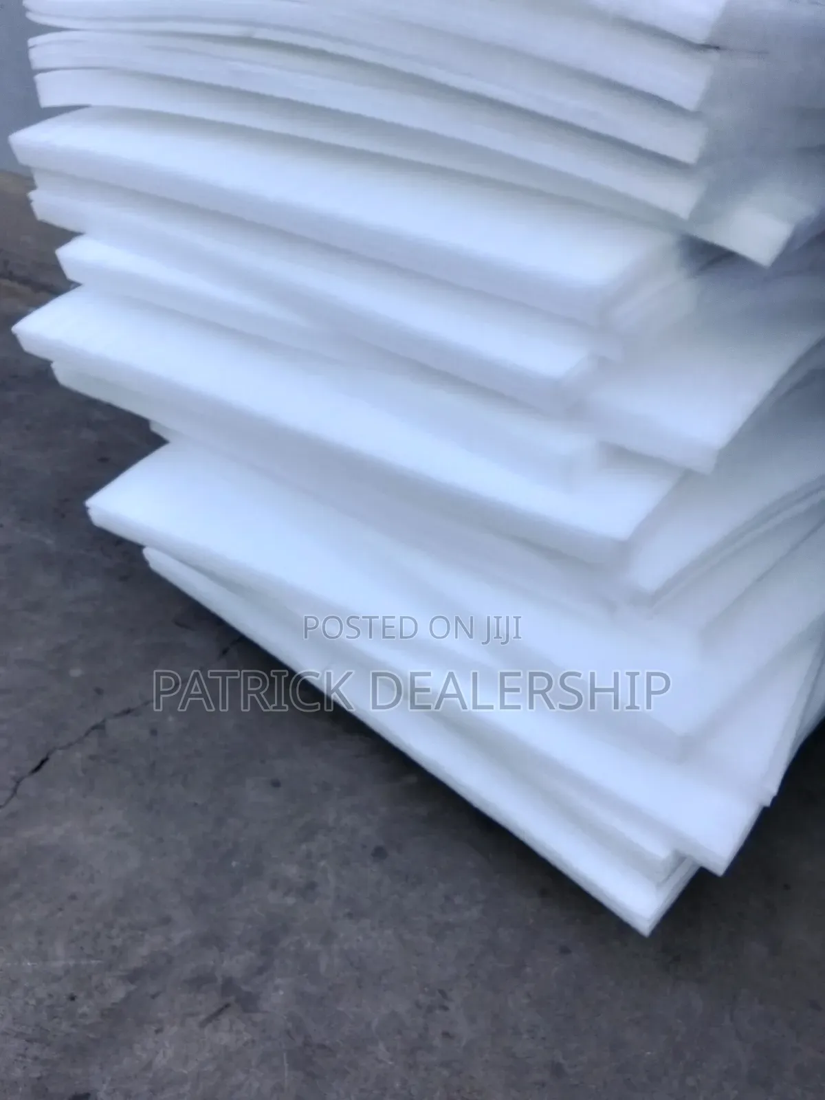 4fts by 4fts 50mm Styrofoam Foam