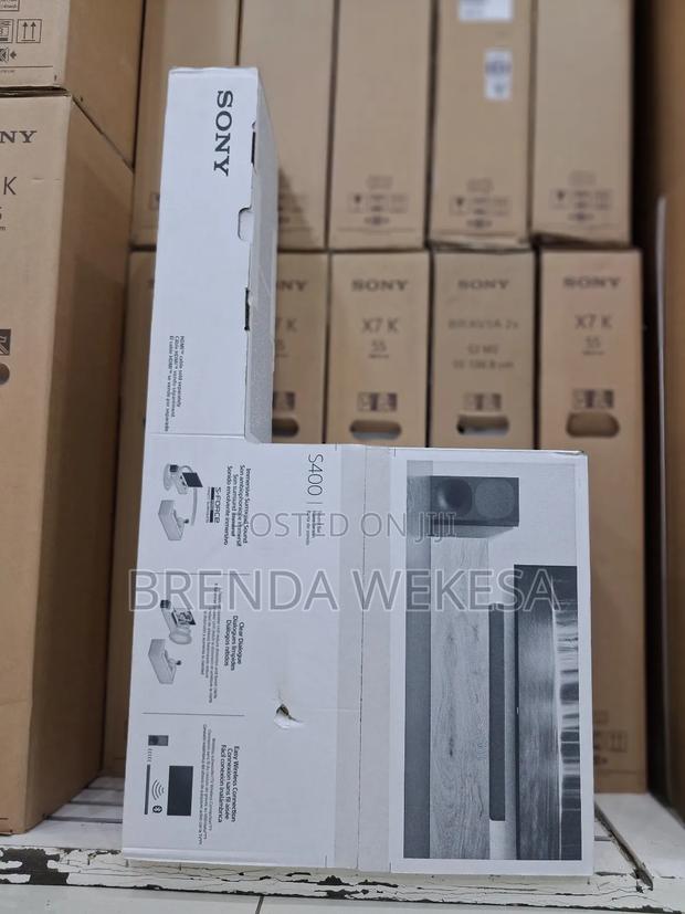 Sony S400 (330 Watts) - main view