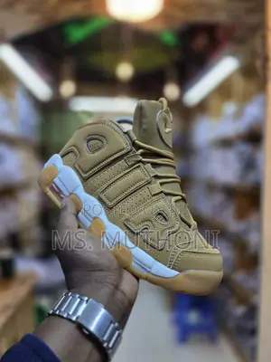 Nike Air More Uptempo '96 Premium 'Flax' / Older Kids Size 40-44