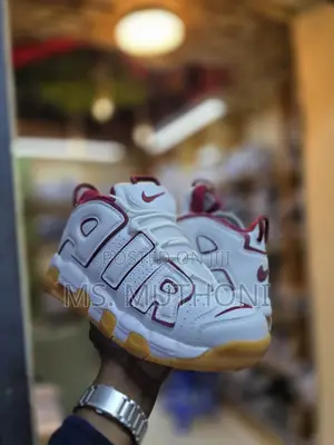 Nike Air More Uptempo '96 Premium 'Flax' / Older Kids Size 40-44